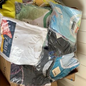 T shirts all sizes brand new